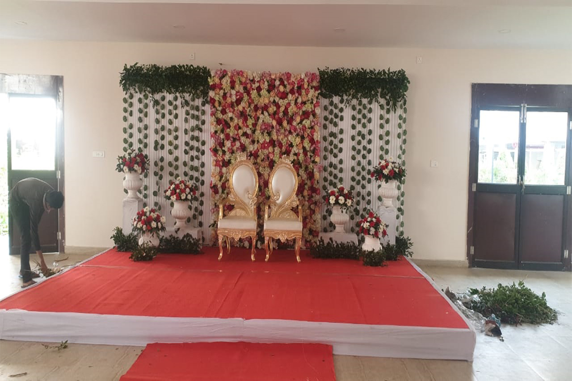 Hall Decoration